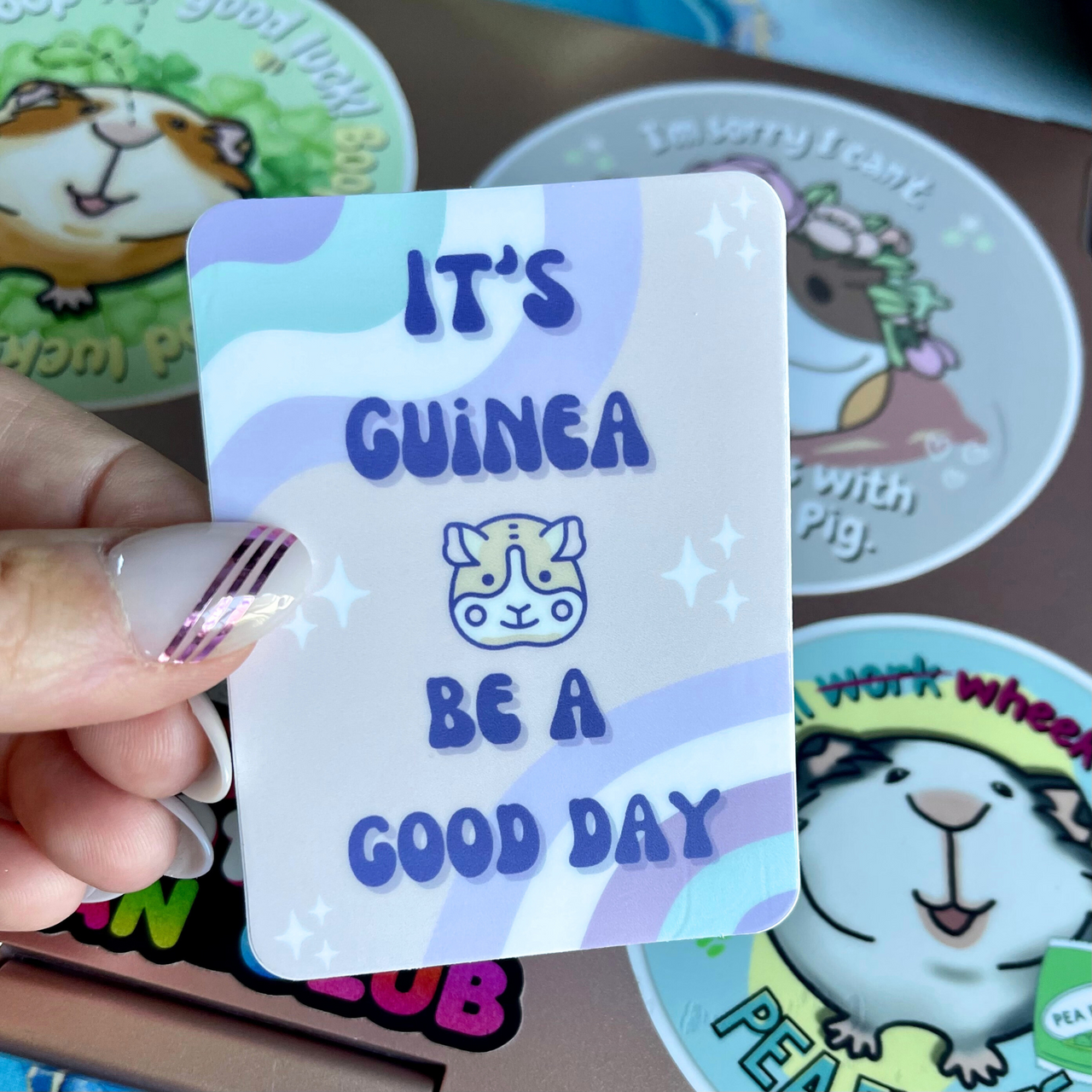 It's Guinea Be A Good Day Vinyl Sticker